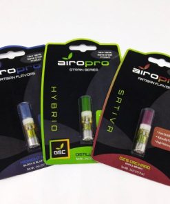 AiroPro Vape Cartridges