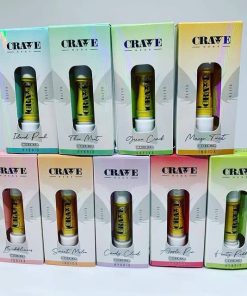 Crave THC Cartridges
